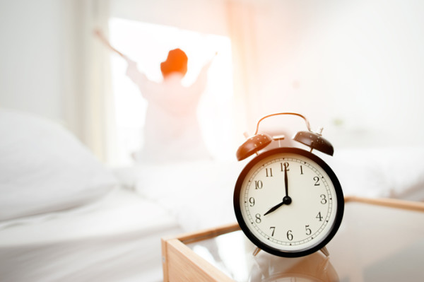 Alarm clock morning