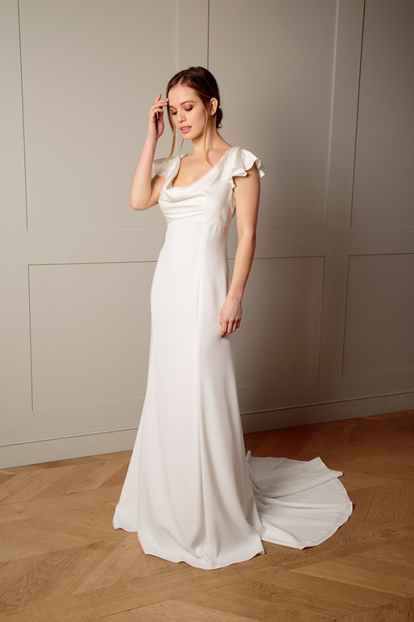 Lucy Martin Bridal Willa wedding dress