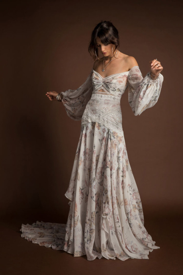 Nahla by Rue de Seine bridal gown