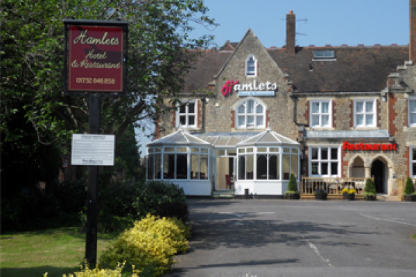 Larkfield Priory Hotel 1