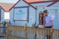 Beach Hut Weddings 1