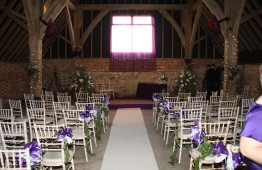 ceremony purple