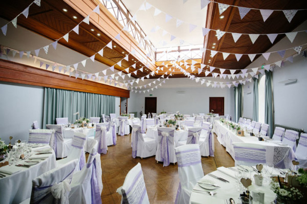 Salomons Estate wedding reception